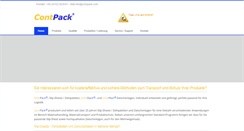 Desktop Screenshot of contpack.com